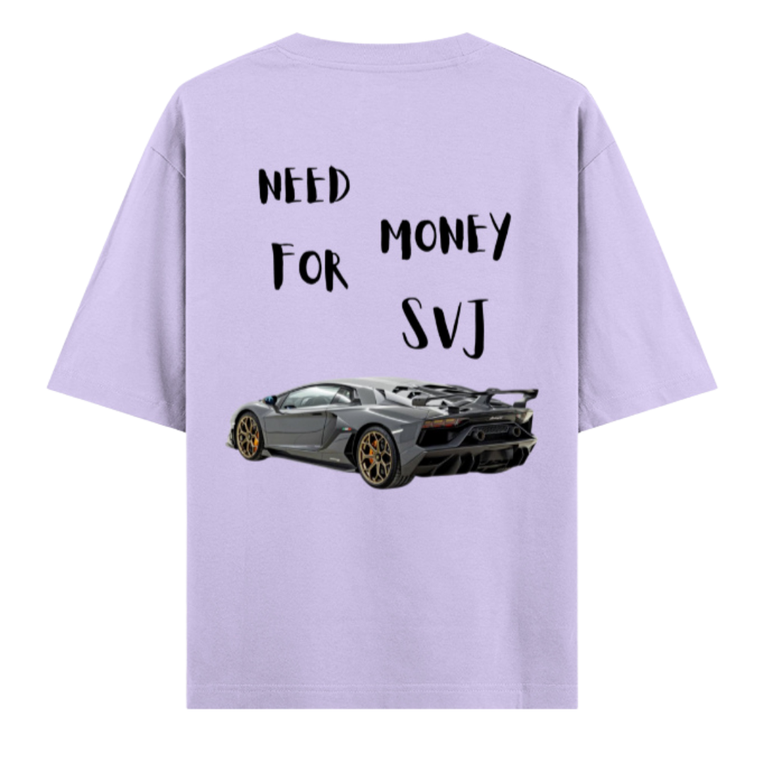 V12 Beast | Sovereign Drop Oversized Unisex Tee— Aventador SVJ Edition