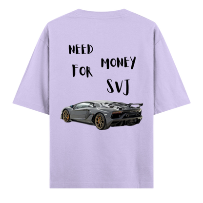 V12 Beast | Sovereign Drop Oversized Unisex Tee— Aventador SVJ Edition