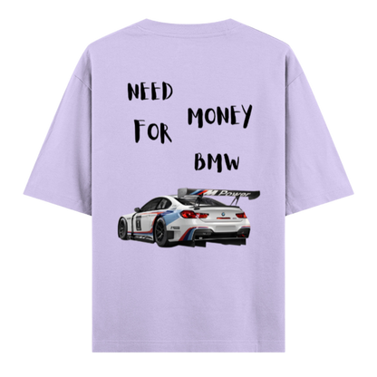 Drag King | Sovereign Drop Oversized Unisex Tee— BMW M4 Heritage Edition