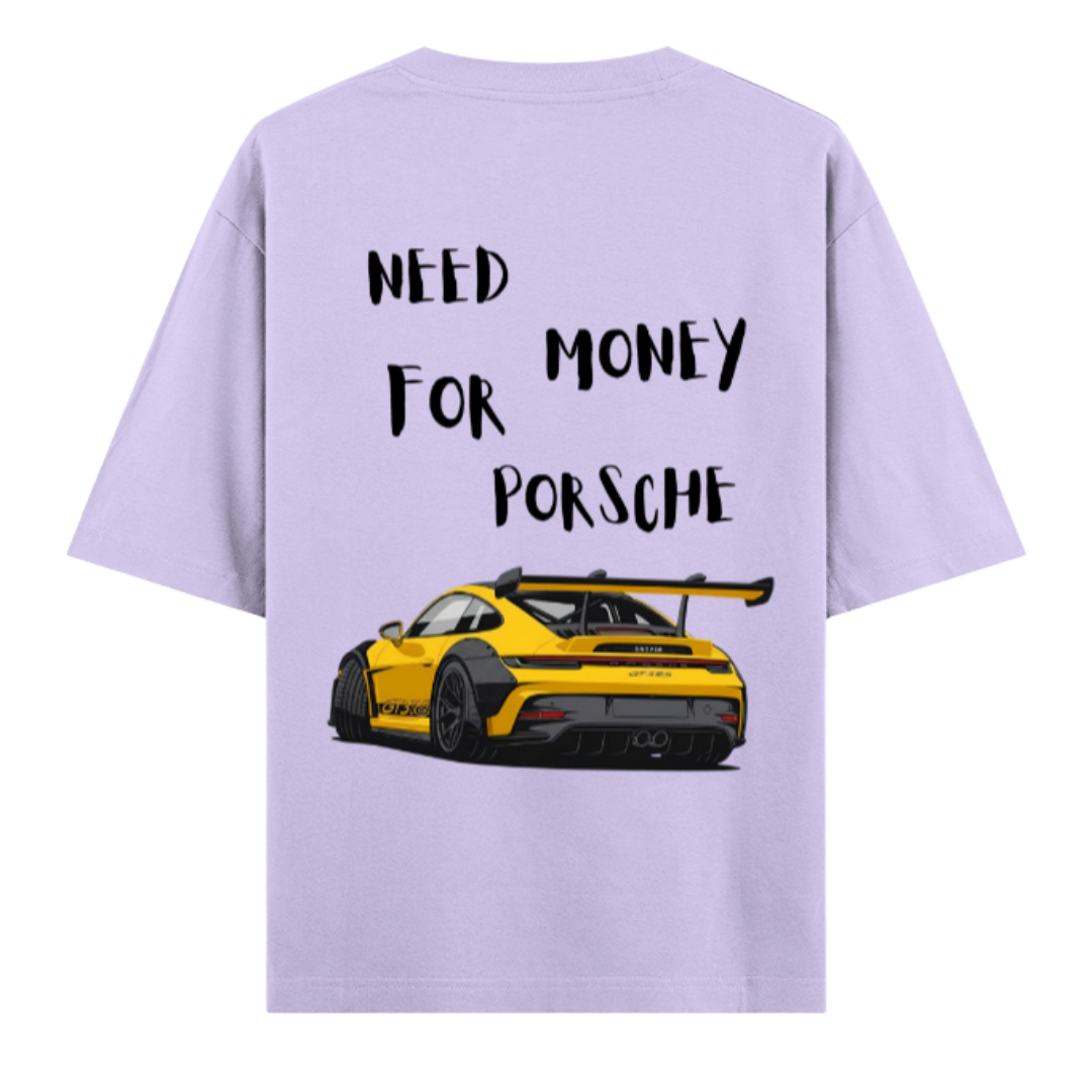 The Porsche Dreamer Oversized Unisex Tee