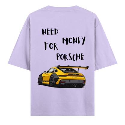 The Porsche Dreamer Oversized Unisex Tee