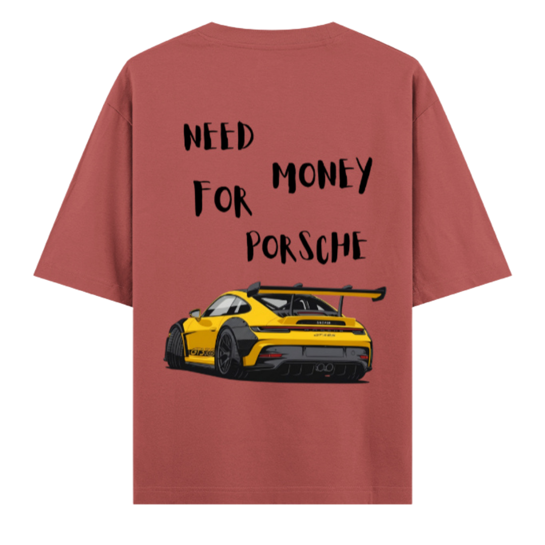 The Porsche Dreamer Oversized Unisex Tee