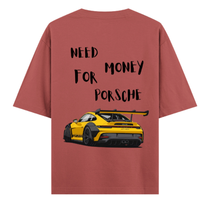 The Porsche Dreamer Oversized Unisex Tee
