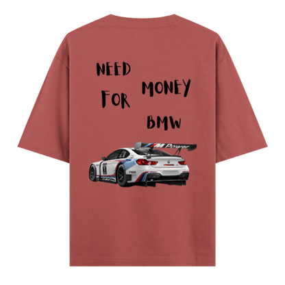 Drag King | Sovereign Drop Oversized Unisex Tee— BMW M4 Heritage Edition