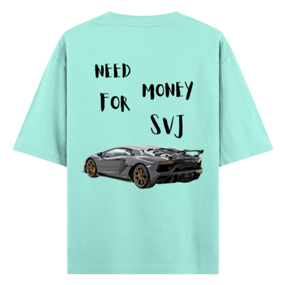 V12 Beast | Sovereign Drop Oversized Unisex Tee— Aventador SVJ Edition