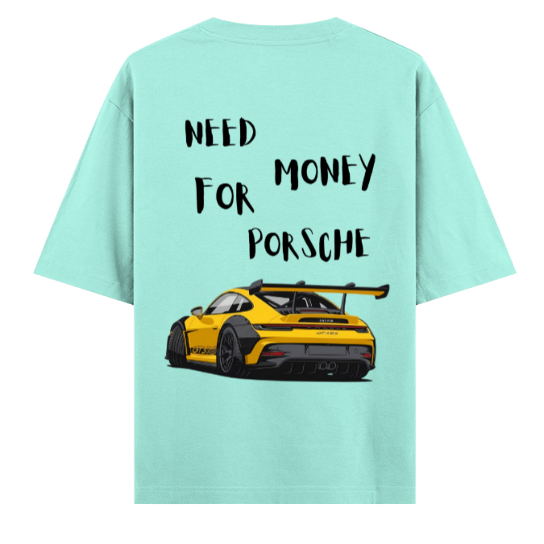 The Porsche Dreamer Oversized Unisex Tee