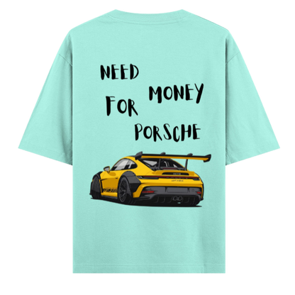 The Porsche Dreamer Oversized Unisex Tee
