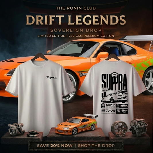 Supra Legacy: The 2JZ Icon Edition | Sovereign Drop