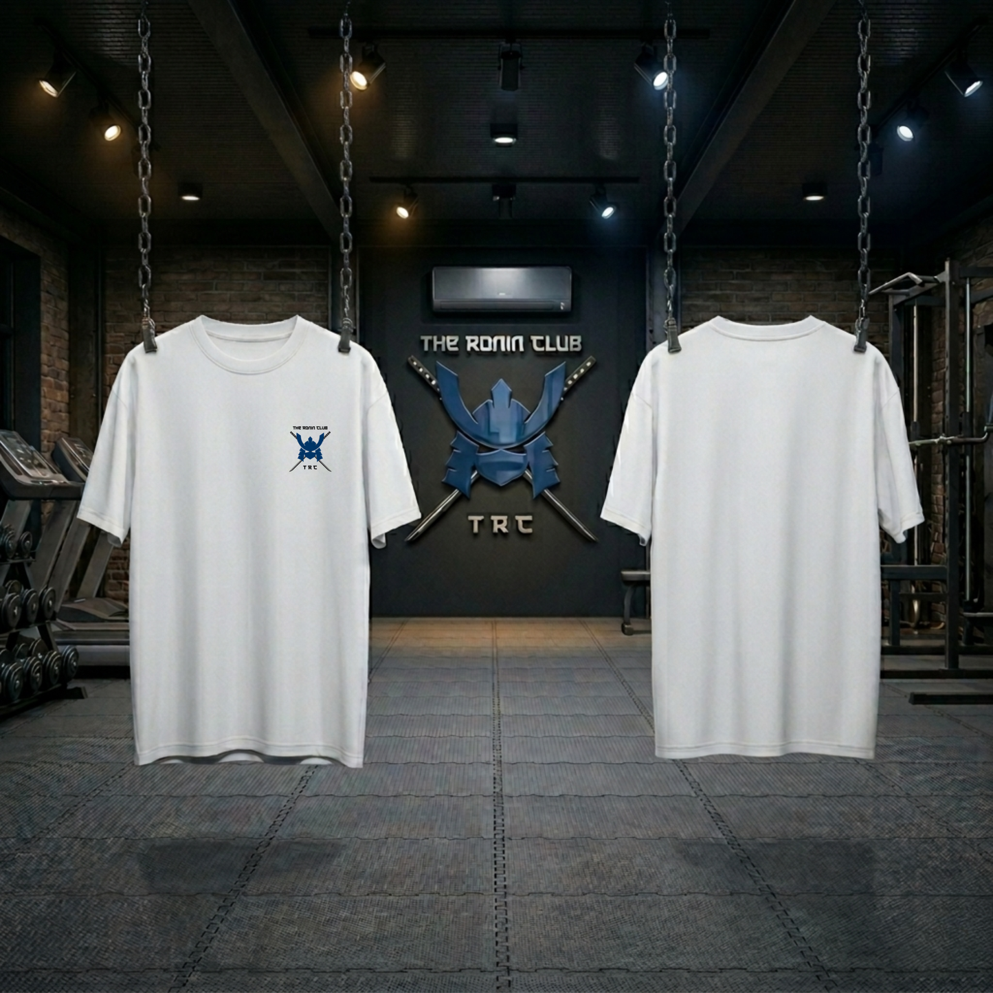TRC Core Flex Activewear: 100% Cotton Feel Stretchable Performance Sports T-Shirt