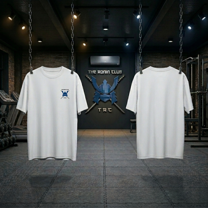 TRC Core Flex Activewear: 100% Cotton Feel Stretchable Performance Sports T-Shirt