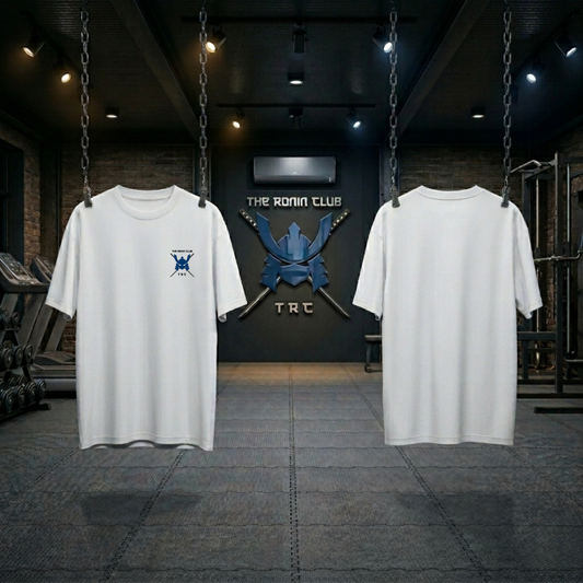 TRC Core Flex Activewear: 100% Cotton Feel Stretchable Performance Sports T-Shirt