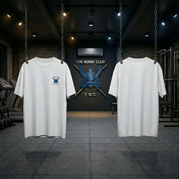 TRC Core Flex Activewear: 100% Cotton Feel Stretchable Performance Sports T-Shirt