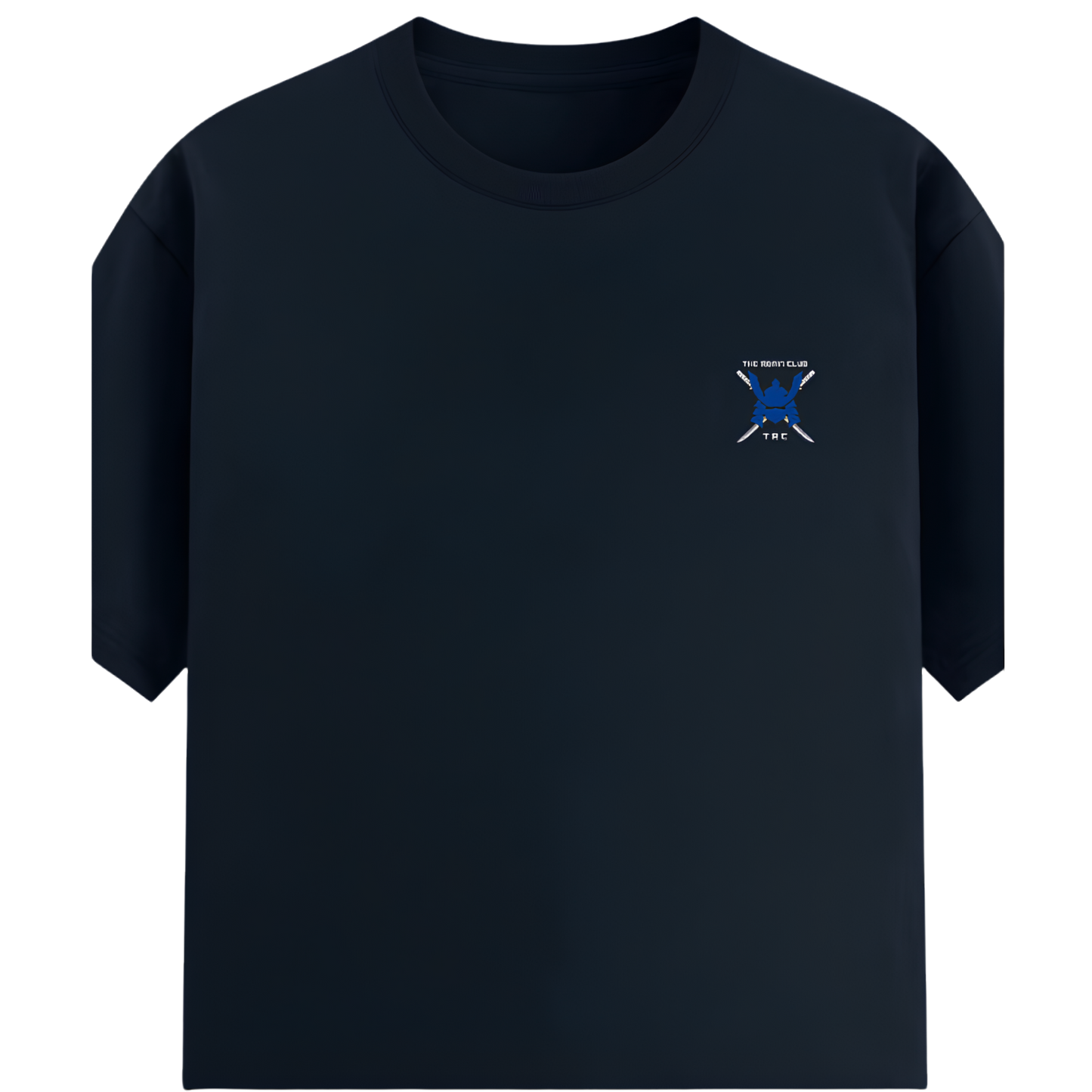 The Ronin Club Crest Cotton Stretch Sports T-Shirt – Premium Unisex Performance Tee