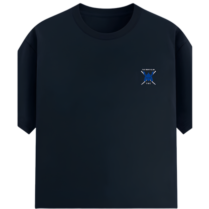The Ronin Club Crest Cotton Stretch Sports T-Shirt – Premium Unisex Performance Tee