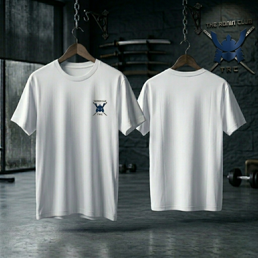 The Ronin Club Crest Supima T- Shirt – Ultimate Softness & Radiant Finish