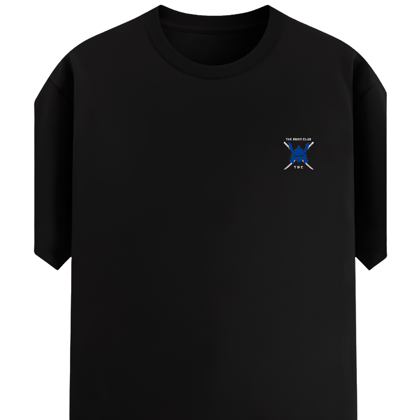 The Ronin Club Crest Cotton Stretch Sports T-Shirt – Premium Unisex Performance Tee