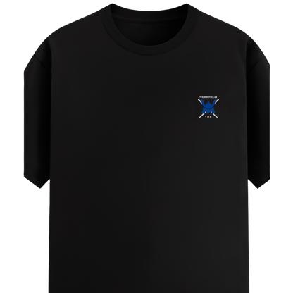 The Ronin Club Crest Cotton Stretch Sports T-Shirt – Premium Unisex Performance Tee