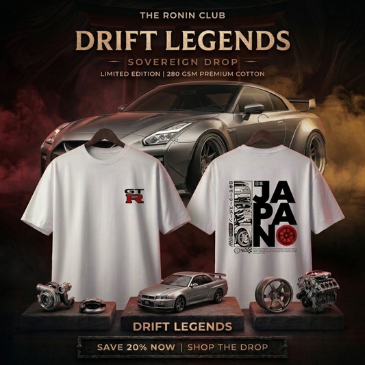 Drift Legends: The R35 Heritage Edition | Sovereign Drop