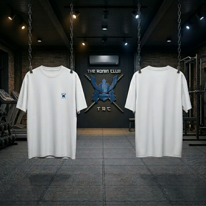 The Ronin Club Crest Supima T- Shirt – Ultimate Softness & Radiant Finish