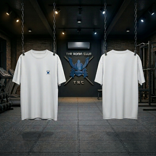 The Ronin Club Crest Supima T- Shirt – Ultimate Softness & Radiant Finish