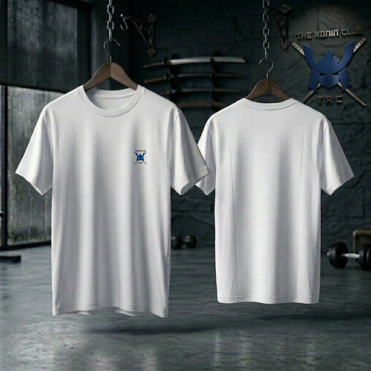 The Ronin Club Crest Cotton Stretch Sports T-Shirt – Premium Unisex Performance Tee